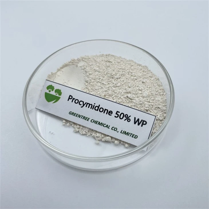 CAS 32809-16-8 प्रोसीमिडोन 50% Wp कवकनाशी अनुकूलित पैकिंग