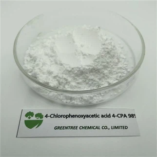 C8H7ClO3 4-क्लोरोफेनोक्सीएसिटिक एसिड फ्रूट सेट पर्पल मैंगोस्टीन 4-CPA 98TC उत्पाद