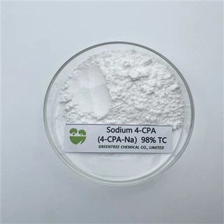 4-क्लोरोफेनोक्सीएसिटिक एसिड सोडियम साल्ट 4-CPA-Na 98% चीन में C8H6ClNaO3