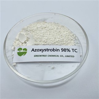CAS 131860-33-8 कवकनाशी एज़ोक्सीस्ट्रोबिन 98% टीसी