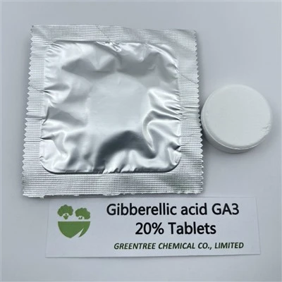 जिबरेलिक एसिड Ga3 20% टैबलेट ब्रॉड स्पेक्ट्रम प्लांट फ़्रोथ रेगुलेटर