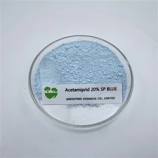 CAS संख्या। 135410-20-7 कीटनाशक ब्लू पाउडर एसिटामिप्रिड 20 प्रतिशत एसपी 20 एसपी