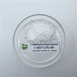CAS संख्या। 3100-04-7 ताज़ा रखने वाले बैग 1-मिथाइलसाइक्लोप्रोपीन (1-एमसीपी) 3.5 प्रतिशत डब्ल्यूपी उपयोग हेतु