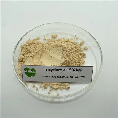 CAS संख्या। 41814-78-2 ट्राइसाइक्लाज़ोल 15% WP कवकनाशी